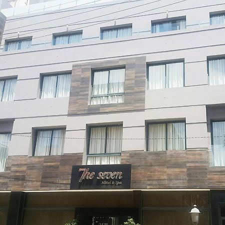 The Seven Hotel Casablanca Exterior photo